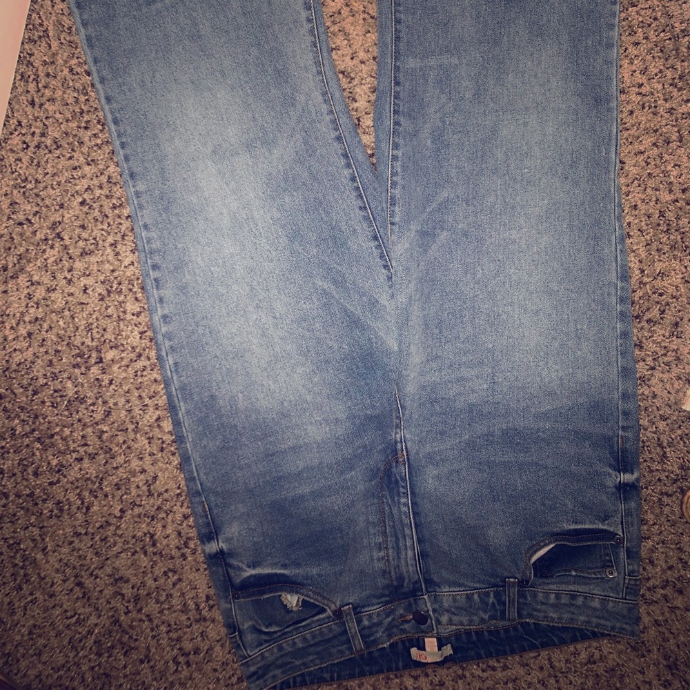 Gianni Binni denim flair jeans